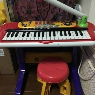 ピアノおもちゃ,おまけ付きの画像