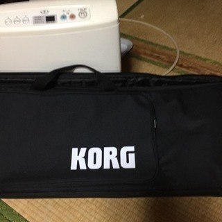 コルグのキーボードケース