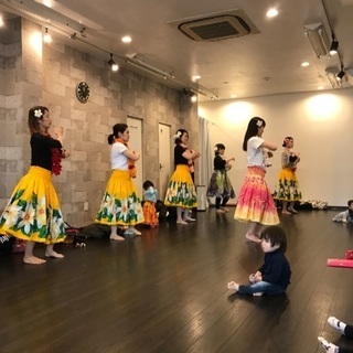 フラダンス&タヒチアンダンスサークルメンバー募集！