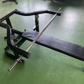 ファイティング ロード セーフティプレスベンチ