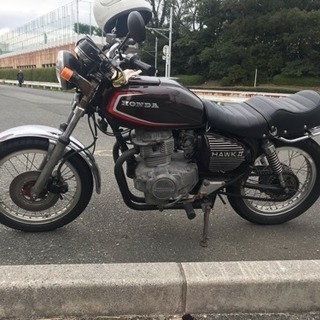 cm250  ホーク バブ 実動