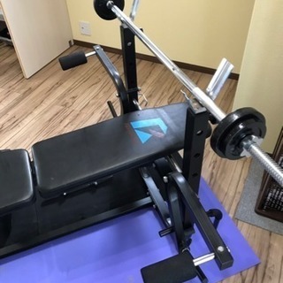 【値下げ】ベンチプレスセット（取引中）
