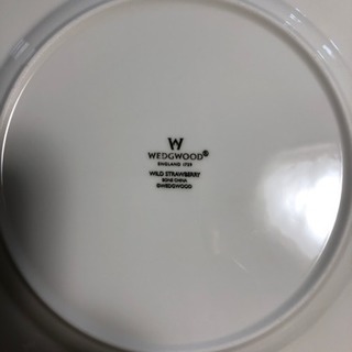 ウエッジウッド ワイルドストロベリー  27cm  お皿  プレートの画像