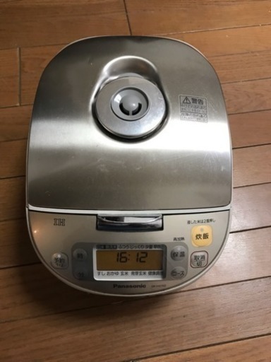 Panasonic 5合炊き炊飯器