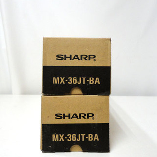 未使用 シャープ 純正トナーカートリッジ MX-36JT 1色2...