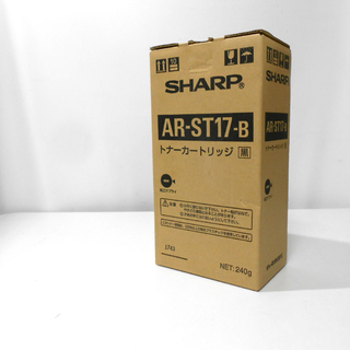 未使用 純正品 シャープ トナーカートリッジ AR-ST17-B...