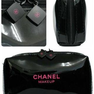シャネル エナメルポーチ○正規ノベルティ/新品の画像