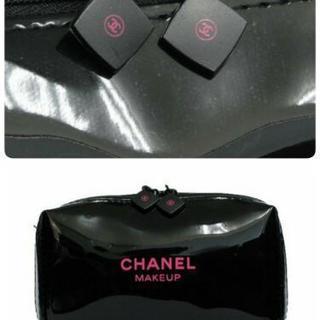 シャネル エナメルポーチ○正規ノベルティ/新品