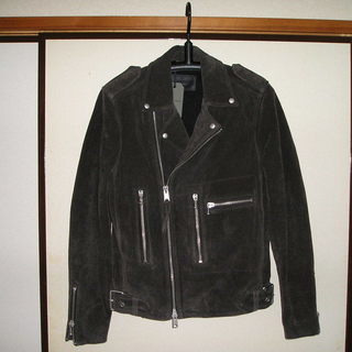 allsaints オールセインツ　ダブルライダースジャケット　...