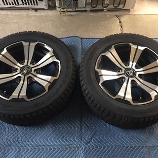 ハイエース用タイヤ＆ホイール 4本セット 17インチ スタッドレス