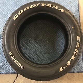 ハイエース用タイヤ＆ホイール 4本セット 17インチ スタッドレスの画像