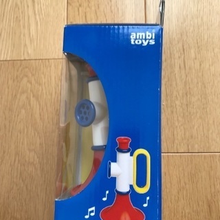 【新品未使用】ボーネルンド  トランペットの画像
