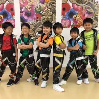 【体験会】ダンス未経験！年長～小２、男子