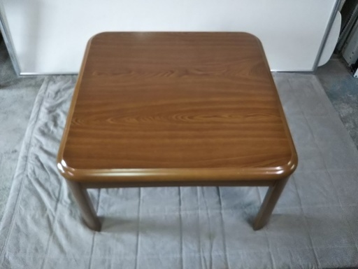 ［小さめ家具調こたつ］⁑リサイクルショップヘルプ