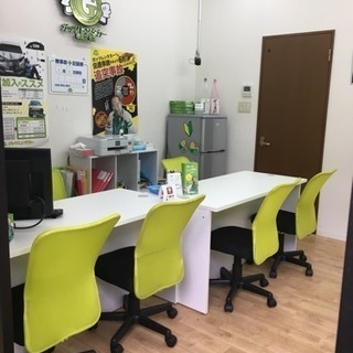 ガッツレンタカー福岡空港店　運営スタッフ募集 週2～　お客様に喜んでもらえる仕事です！の画像