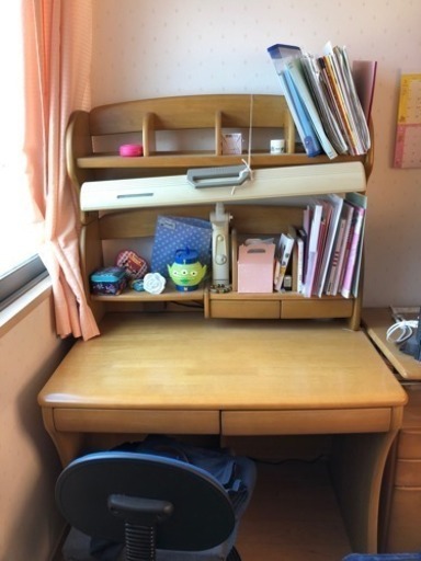 学習机  椅子あり