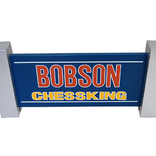 BOBSON ボブソン 木製看板 店頭販促品 置物 片面 オブジ...
