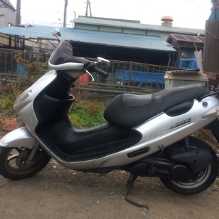 アドレス110　エンジン始動　現状販売　V125?V100?アクシス？