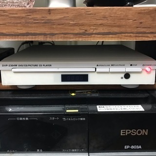DVDプレーヤー