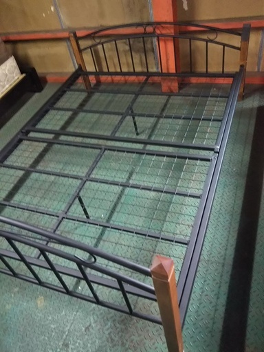 ［ダブルベッド］⁑リサイクルショップヘルプ
