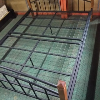 ［ダブルベッド］⁑リサイクルショップヘルプ