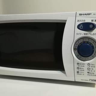 電子レンジ・オーブントースターSETの画像