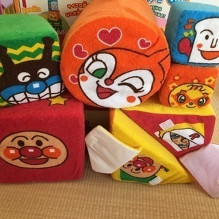 アンパンマンつみきの画像