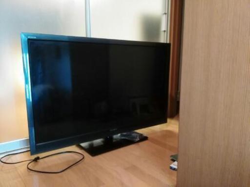 SONY 液晶デジタルテレビ 46インチ　おとりひき相手が決まっています