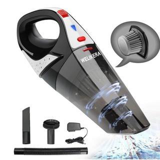 新品  充電式小型掃除機 乾湿両用 超強吸引力 家庭用/車用掃除機