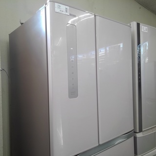 【6ヶ月保証！！】TOSHIBA　6ドア冷蔵庫　2014年製造　GR-G48FS