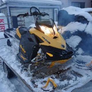 スノーモービル ski-doo 2008年 XP