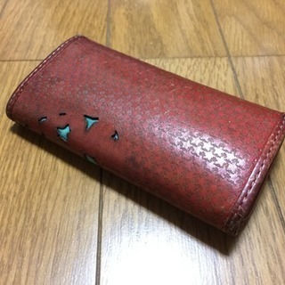 ヴィヴィアンウエストウッド 大型4連キーケース ブラウンレザー スモールオーヴの画像