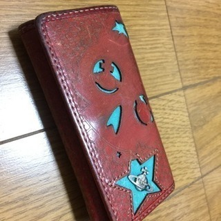 ヴィヴィアンウエストウッド 大型4連キーケース ブラウンレザー ...