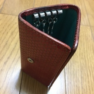 ヴィヴィアンウエストウッド 大型4連キーケース ブラウンレザー スモールオーヴの画像