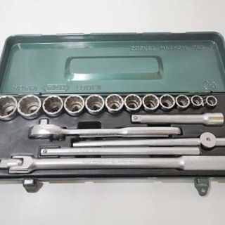 ASAHI TOOLS/アサヒツール ソケットレンチセット12．7□×20PCS 作業工具 