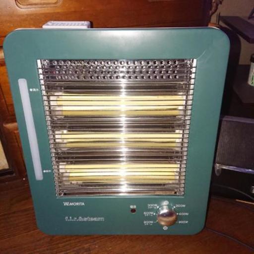 ◆ 美品❗モリタ スチーム機能付き 電気ストーブ !