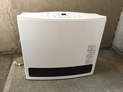 ガスファンヒーター  美品