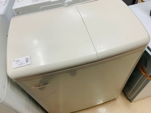 安心6ヶ月動作保証付！！HITACHIの2層式洗濯機が入荷致しました！
