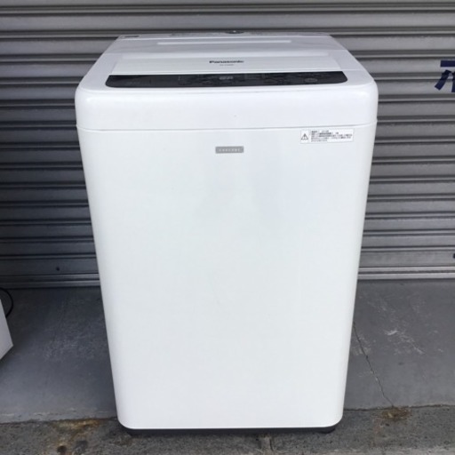 #2009 パナソニック 5.0kg 全自動洗濯機 NA-F50B8C-W