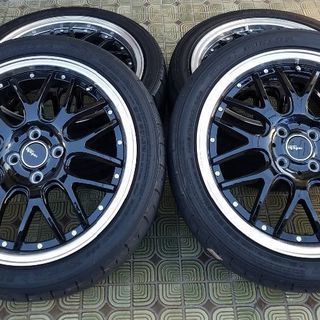 【お買い上げありがとうございました。】コンパクトカー用17インチ...