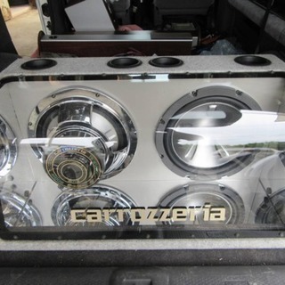 カロッツェリア ＴＳ－ＷＸ１２００Ｔ サブウーファー