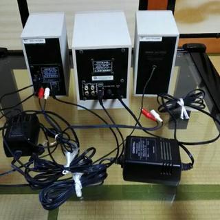 ONKYOスピーカーGX-R3 ＆ SW-5Aの画像