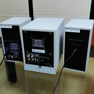 ONKYOスピーカーGX-R3 ＆ SW-5Aの画像
