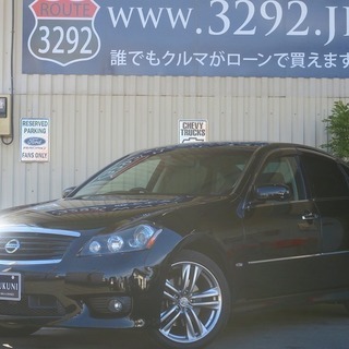 どなたでもクルマがローンで買えます！　『フーガ 350GT タイ...