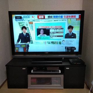ＳＯＮＹ　BRAVIA　４６インチ　ＫＤＬ‐４６Ｖ５　ＤＶＤデッ...