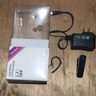 SoftBank SELECTION ワイヤレスモノラルヘッドセ...