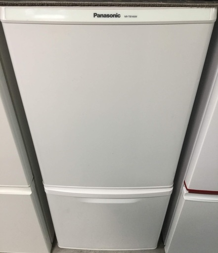 【送料無料・設置無料サービス有り】冷蔵庫 Panasonic NR-TB146W-HG 中古