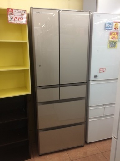 HITACHI★517L冷蔵庫★R-G5200E★2015年式