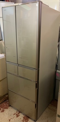 商談中です       ２０万で購入 2016年式 冷蔵庫 555L 日立 真空チルド