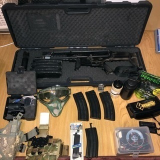 東京マルイ 次世代電動ガン SCAR-L 引退品